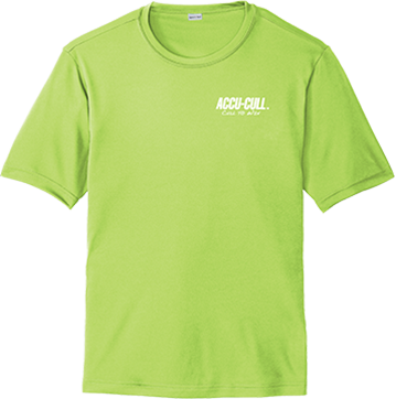 ACCU-CULL Shirt "Bass Lives Matter" Green - FRONT
