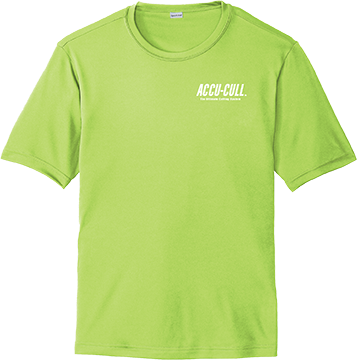 ACCU-CULL Shirt "I Cull To Win" Green - FRONT