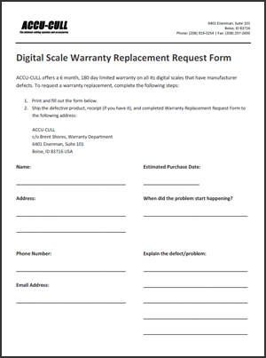 Warranty-Replacement-Request-Form