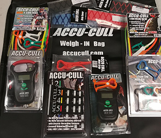 Accu-cull Elite E-con Fishing Colored Fish Tags Culling System for sale online 